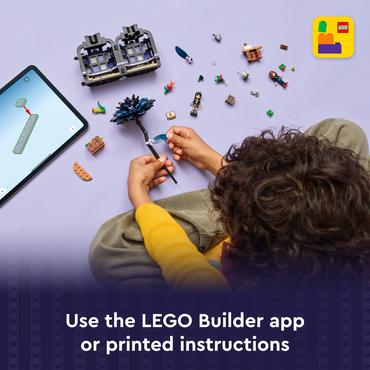 LEGO Wednesday 76784 Kwiat czarnej dalii