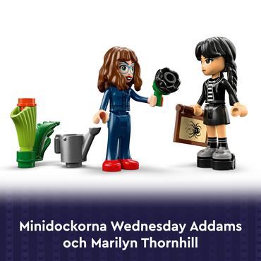 LEGO Wednesday 76784 Kwiat czarnej dalii