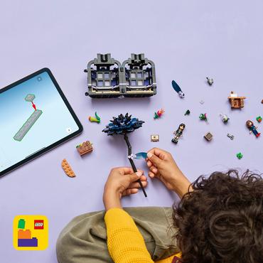 LEGO Wednesday 76784 Kwiat czarnej dalii