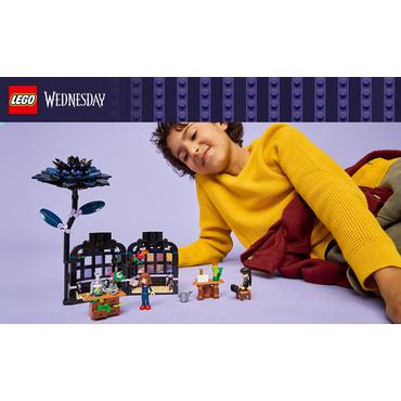 LEGO Wednesday 76784 Kwiat czarnej dalii