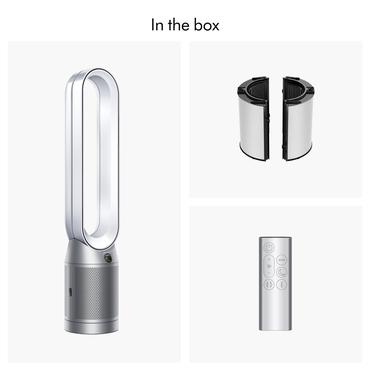 Dyson Purifier Cool PC1 (TP11) 27 m&sup2; 61,4 dB Hvid