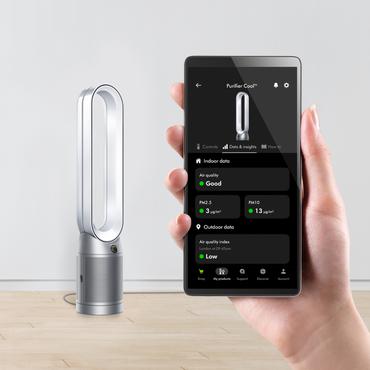 Dyson Purifier Cool PC1 (TP11) 27 m&sup2; 61,4 dB Hvid