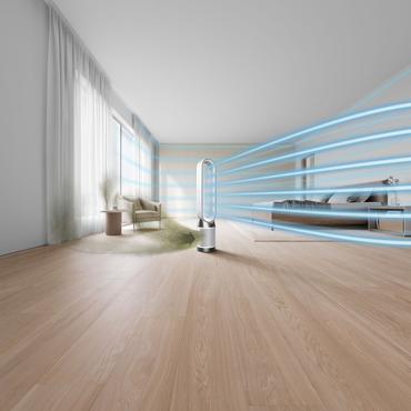 Dyson Purifier Cool PC1 (TP11) 27 m&sup2; 61,4 dB Hvid