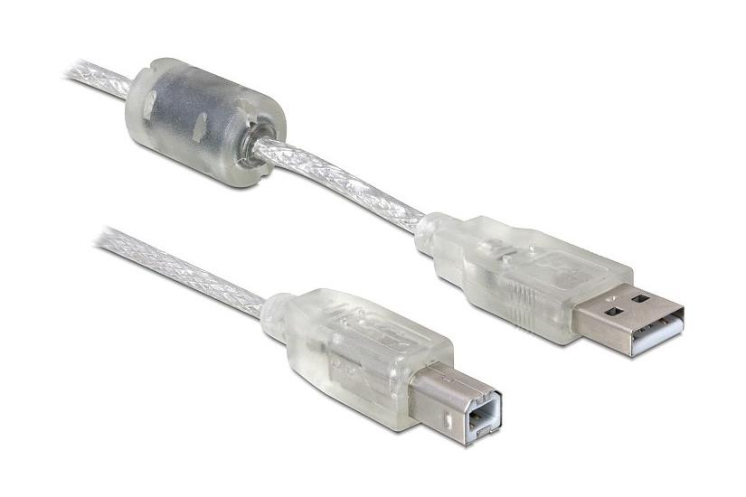 Delock - USB-kabel - USB till USB typ B - 0.5 m