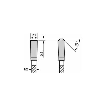 Bosch Multi Material cirkels&aring;gblad - f&ouml;r flera funktioner
