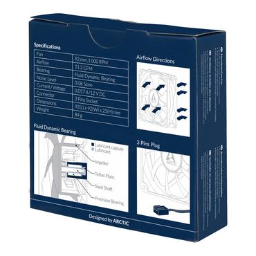 ARCTIC F9 Silent - insats med blæser