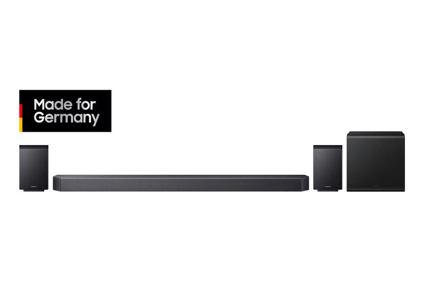 Samsung Q-series HW-Q935GF Sort, Titanium 9.1.4 kanaler