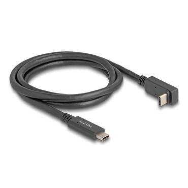 Delock - USB typ C-kabel - 24 pin USB-C till 24 pin USB-C - 1 m
