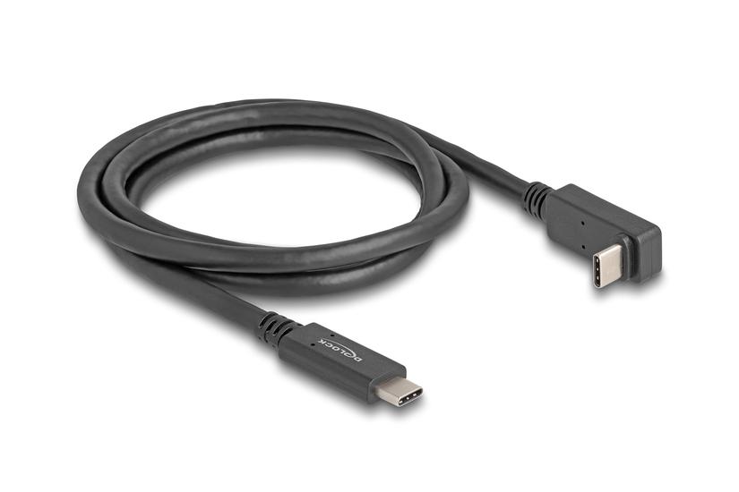 Delock - USB typ C-kabel - 24 pin USB-C till 24 pin USB-C - 1 m