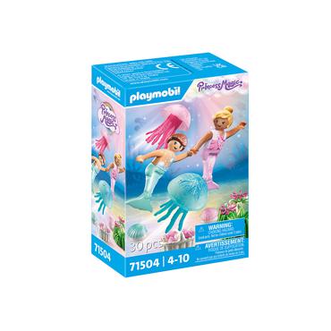Playmobil Princess Magic 71504 Małe syrenki z meduzą