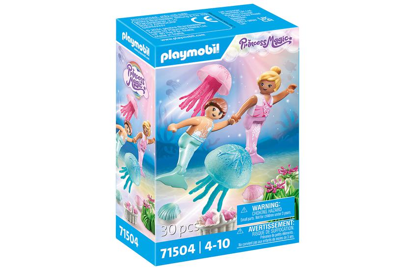 Playmobil Princess Magic 71504 Małe syrenki z meduzą
