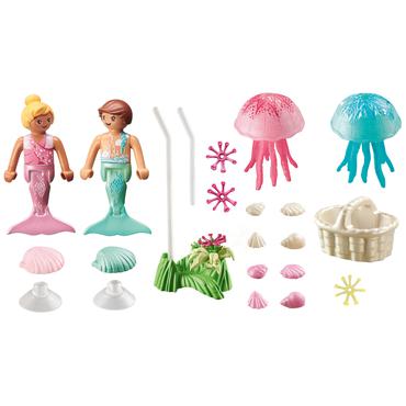 Playmobil Princess Magic 71504 Małe syrenki z meduzą
