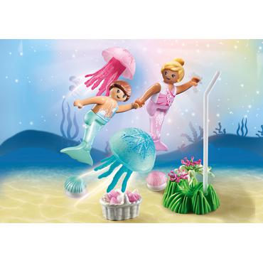 Playmobil Princess Magic 71504 Małe syrenki z meduzą