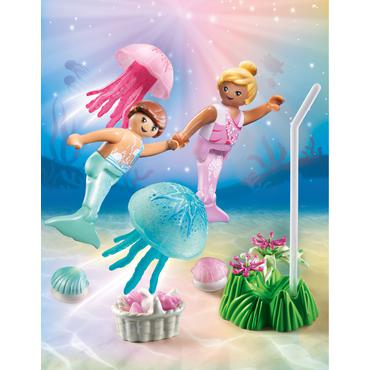 Playmobil Princess Magic 71504 Małe syrenki z meduzą