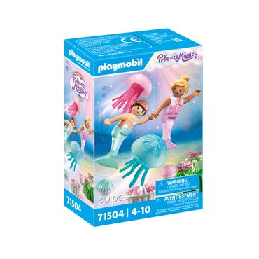 Playmobil Princess Magic 71504 Małe syrenki z meduzą