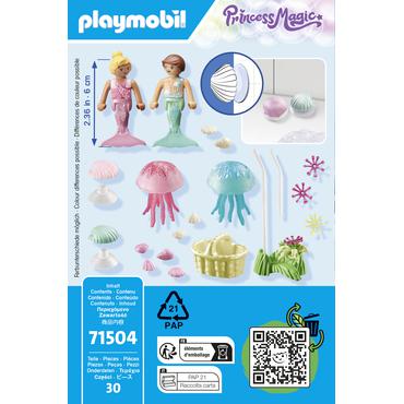 Playmobil Princess Magic 71504 Małe syrenki z meduzą