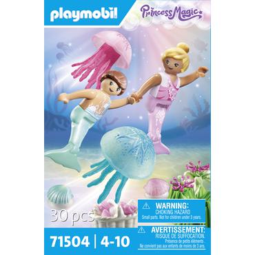 Playmobil Princess Magic 71504 Małe syrenki z meduzą