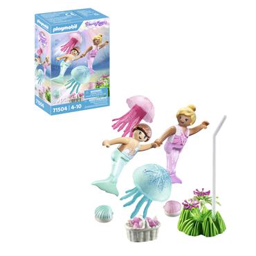 Playmobil Princess Magic 71504 Małe syrenki z meduzą