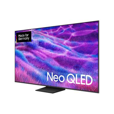 Samsung GQ85QN80FAU 2,16 m (85") 4K Ultra HD Smart TV Wi-Fi Kulfiber, Sølv