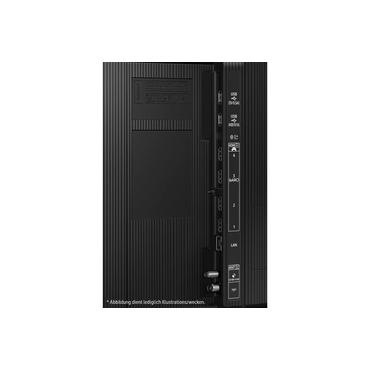 Samsung GQ85QN80FAU 2,16 m (85") 4K Ultra HD Smart TV Wi-Fi Kulfiber, Sølv