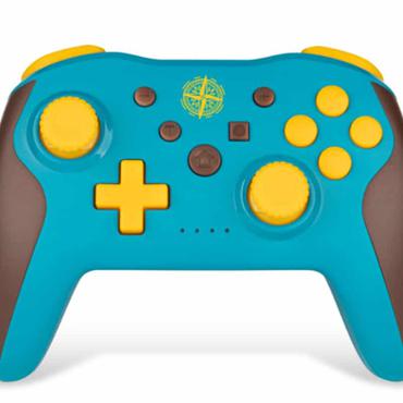 Lexip Adventure Classic Brun, Turkis, Gul Bluetooth Bevægelsesstyreenhed Analog/digital Nintendo Switch, Nintendo Switch Lite, Nintendo Switch OLED