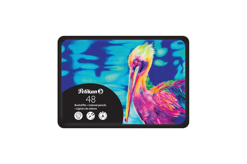 Pelikan Buntstifte 48 St&Atilde;&frac14;ck im Metalletui