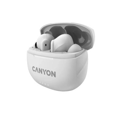 Canyon Bluetooth Headset TWS-8   ENC Earbuds/BT 5.3    white retail