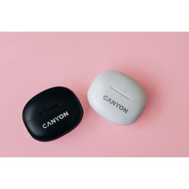 Canyon Bluetooth Headset TWS-8   ENC Earbuds/BT 5.3    white retail