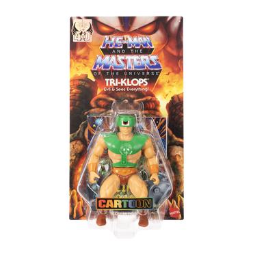 Masters of the Universe Origins Core Cartoon Collection Tri-Klops