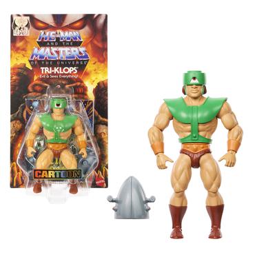 Masters of the Universe Origins Core Cartoon Collection Tri-Klops