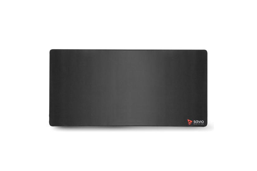 Savio Black Edition Turbo Dynamic XXL 100x50 Gaming mouse pad Gaming musem&aring;tte Sort