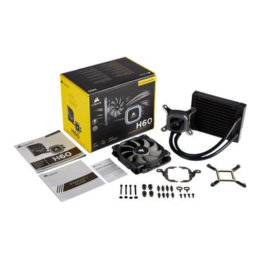 CORSAIR Hydro Series H60 High Performance Liquid CPU Cooler processors flydende kølesystem
