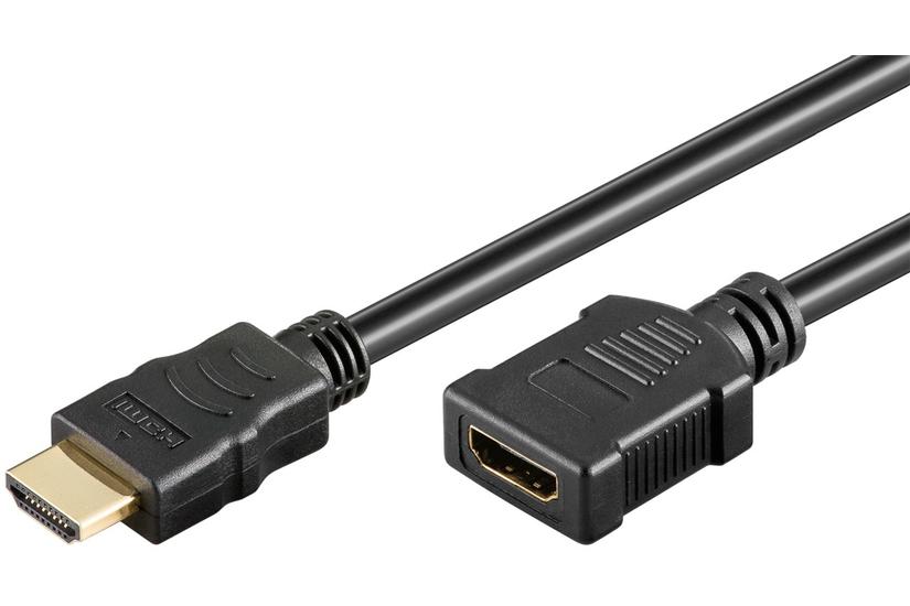 High Speed HDMI&trade; Extension Cable with Ethernet, 2 m