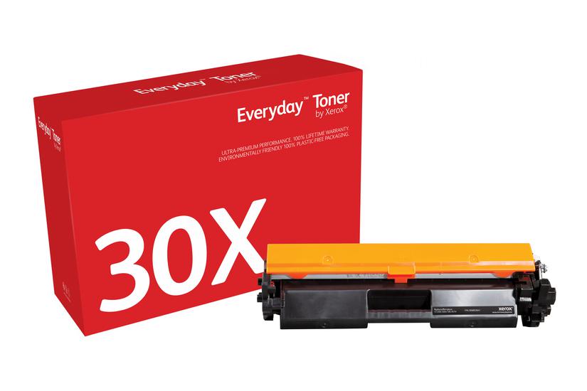 Xerox Everyday Black Toner ers. HP CF230X