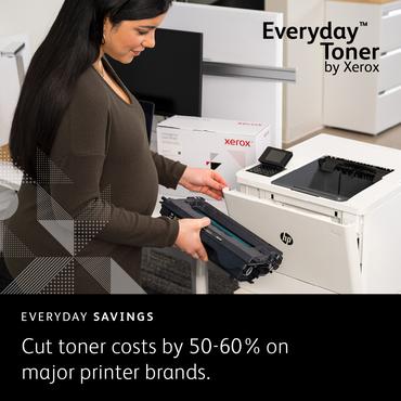 Xerox Everyday Black Toner ers. HP CF230X