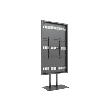 Multibrackets M Pro Series st&auml;ll - f&ouml;r LCD-display - dubbelpol, h&ouml;lje - svart