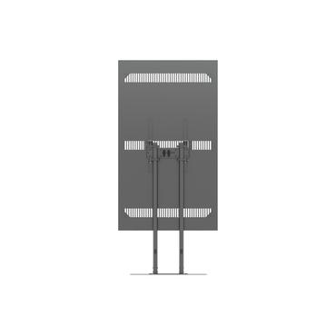 Multibrackets M Pro Series st&auml;ll - f&ouml;r LCD-display - dubbelpol, h&ouml;lje - svart