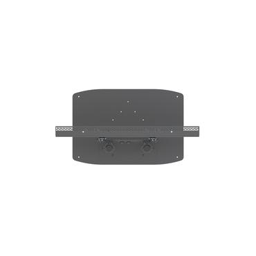 Multibrackets M Pro Series st&auml;ll - f&ouml;r LCD-display - dubbelpol, h&ouml;lje - svart
