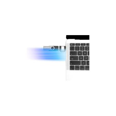 Manhattan 356329 kabel k&oslash;nsskifter Sort, Gr&aring;