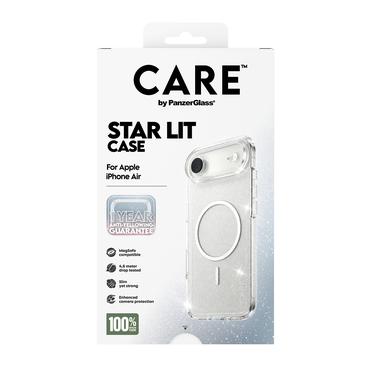 PanzerGlass CARE™ by ® Urban Explorer Case Star Lit m. Hvid MagSafe iPhone Air