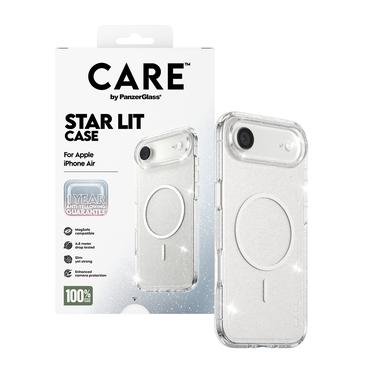 PanzerGlass CARE™ by ® Urban Explorer Case Star Lit m. Hvid MagSafe iPhone Air