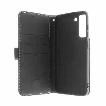 Insmat 650-3033 mobiltelefon etui 16,3 cm (6.4") Folie Sort