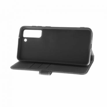 Insmat 650-3033 mobiltelefon etui 16,3 cm (6.4") Folie Sort