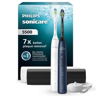 Philips Series 5500 HX7119/01 Rechargeable Sonic Electric Toothbrush