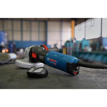 Bosch GWS 17-125 TS Professional - vinkelslip - 1700 W - 125 mm - inget batteri