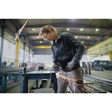 Bosch GWS 17-125 TS Professional - vinkelslip - 1700 W - 125 mm - inget batteri