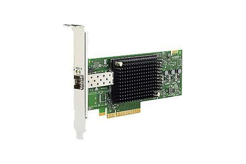 Emulex 16Gb (Gen 6) FC Single-port HBA - v&auml;rdbussadapter - PCIe 3.0 x8 - 16Gb Fibre Channel