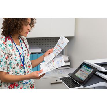 HP PageWide Enterprise Color Flow MFP 586z
