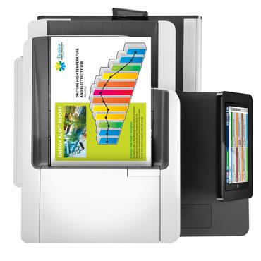 HP PageWide Enterprise Color Flow MFP 586z