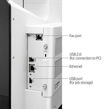 HP PageWide Enterprise Color Flow MFP 586z